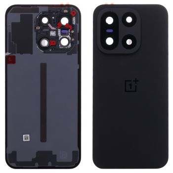 Задняя крышка корпуса OnePlus 15 CPH2747, CPH2745 черная Оригинал