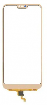 Сенсор (тачскрин) для Huawei Honor 10 (COL-L29) золотой Оригинал