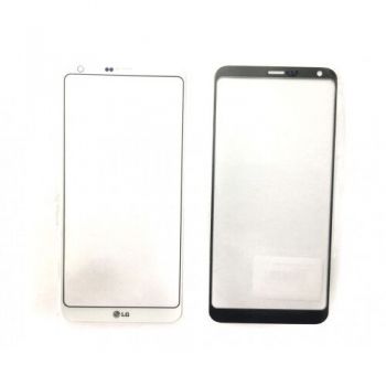 Стекло сенсорного экрана LG G6 H870, H871, H872, H873, LS993, US997, VS988 белое Оригинал