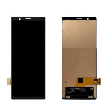 Дисплей Sony J9210, J8270, J8210 Xperia 5 с сенсором (тачскрином) черный Оригинал