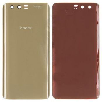 Задняя крышка корпуса Huawei Honor 9 STF-L09, STF-AL00, STF-AL10, STF-TL10 золотая Оригинал