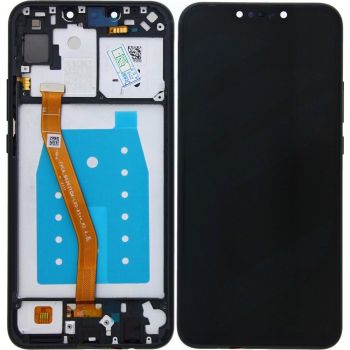 Дисплей Huawei P Smart Plus INE-LX1, Nova 3i INE-AL00, INE-TL00 с сенсором (тачскрином) черный с рамкой
