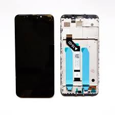 Дисплей (LCD) Xiaomi Redmi 5 Plus с сенсором чёрный + рамка