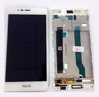 Дисплей (LCD) Asus ZenFone 3 MAX (ZC520TL) 5.2 с сенсором белый + рамка