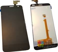 Дисплей (LCD) Alcatel 6012D Idol Mini, 6012X с сенсором чёрный