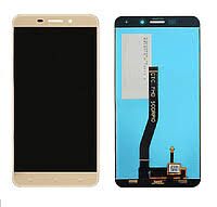 Дисплей (LCD) Asus ZenFone 3 Laser (ZC551KL) с сенсором золотистый Оригинал