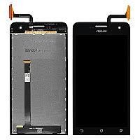 Дисплей (LCD) Asus ZenFone 5 (ZE620KL), 5Z (ZS620KL) с сенсором чёрный Оригинал