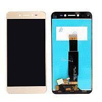 Дисплей (LCD) Asus ZenFone Live (ZB501KL) с сенсором золотой Оригинал
