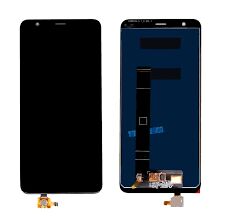 Дисплей (LCD) Asus ZenFone Max Plus M1 (ZB570TL) с сенсором чёрный Оригинал