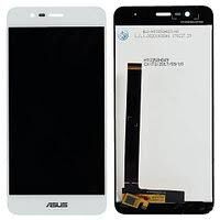 Дисплей (LCD) Asus ZenFone Pegasus 3 X008 Dual Sim с сенсором белый