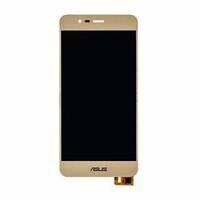 Дисплей (LCD) Asus ZenFone Pegasus 3 X008 Dual Sim с сенсором золотой