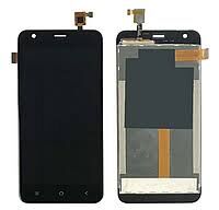 Дисплей (LCD) Blackview A7 с сенсором черный Оригинал