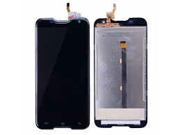 Дисплей (LCD) Blackview BV5000 с сенсором чёрный Оригинал