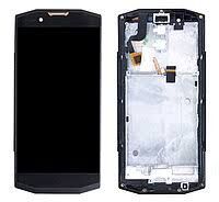 Дисплей (LCD) Blackview BV9000 Pro с сенсором чёрный + рамка Оригинал
