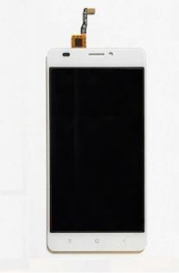 Дисплей (LCD) Bravis A503 Joy Dual Sim, S-TELL M510, Oukitel C3 с сенсором белый Оригинал