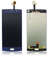 Дисплей (LCD) Doogee BL7000 с сенсором синий (короткий шлейф) Оригинал