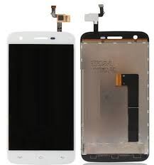 Дисплей (LCD) Doogee F3 с сенсором белый