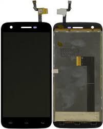 Дисплей (LCD) Doogee F3 с сенсором чёрный