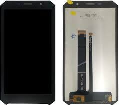 Дисплей (LCD) Doogee S60 с сенсором чёрный Оригинал