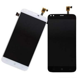 Дисплей (LCD) Doogee X30 с сенсором белый Оригинал