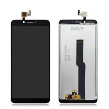 Дисплей (LCD) Doogee X60L с сенсором чёрный Оригинал
