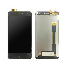 Дисплей (LCD) Doogee X7, X7 Pro с сенсором чёрный Оригинал