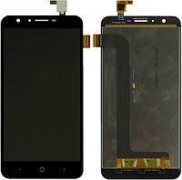 Дисплей (LCD) Doogee Y7, N10 с сенсором чёрный Оригинал