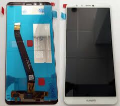 Дисплей (LCD) Huawei Y9 2018 (FLA-LX1, FLA-LX3), Enjoy 8 Plus с сенсором белый