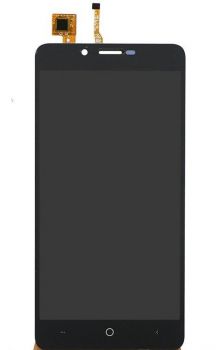 Дисплей (LCD) Leagoo Kiicaa Power, Ergo B501 с сенсором черный Оригинал