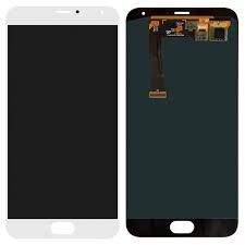 Дисплей (LCD) Meizu 15 Lite (M15) с сенсором белый Оригинал