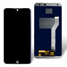 Дисплей (LCD) Meizu 15 Lite (M15) с сенсором чёрный Оригинал