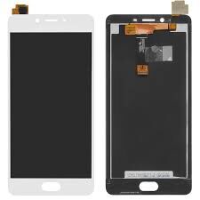 Дисплей (LCD) Meizu E2 (M2e) с сенсором белый