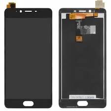 Дисплей (LCD) Meizu E2 (M2e) с сенсором чёрный