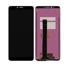 Дисплей (LCD) Meizu E3 с сенсором черный Оригинал