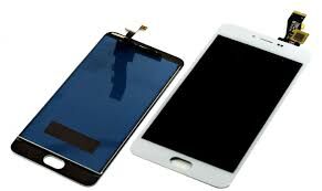 Дисплей (LCD) Meizu M3, M3 mini (M688H) с сенсором белый