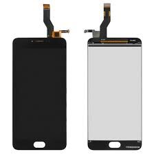 Дисплей (LCD) Meizu M3 Max с сенсором чёрный