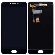 Дисплей (LCD) Meizu M3e (A680H) с сенсором чёрный