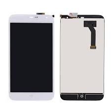Дисплей (LCD) Meizu M3x (Meizu X) с сенсором белый