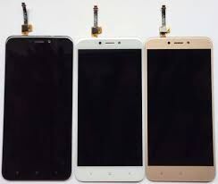Дисплей (LCD) Meizu M3x (Meizu X) с сенсором золотой