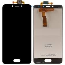 Дисплей (LCD) Meizu M5 (M611), M5 mini с сенсором чёрный
