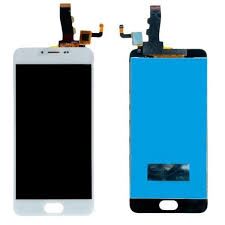 Дисплей (LCD) Meizu M5 (M611), M5 mini с сенсором белый