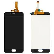 Дисплей (LCD) Meizu M5c (M710h) с сенсором чёрный