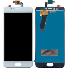Дисплей (LCD) Meizu M5s (M612), M5s mini с сенсором белый