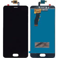 Дисплей (LCD) Meizu M5s (M612), M5s mini с сенсором чёрный