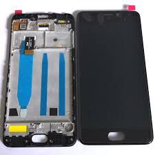 Дисплей (LCD) Meizu M6 (M711) с сенсором чёрный + рамка