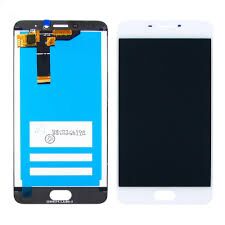Дисплей (LCD) Meizu M6s с сенсором белый
