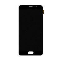 Дисплей (LCD) Meizu Pro 6 Plus (M686) с сенсором чёрный Оригинал