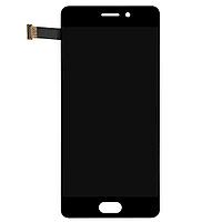 Дисплей (LCD) Meizu Pro 7 Plus с сенсором чёрный Amoled Оригинал