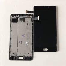 Дисплей (LCD) Meizu Pro 7 (M792) с сенсором чёрный TFT + рамка