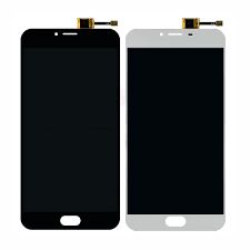 Дисплей (LCD) Meizu U20 (U685H) с сенсором белый